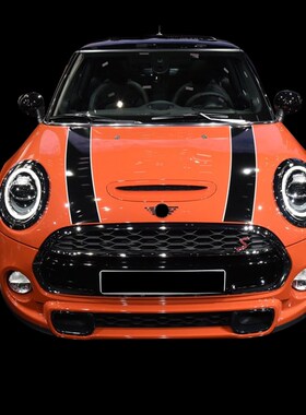 Car Hood Decal Engine Cover Rear Trunk Line Vinyl Bonnet Str