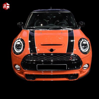 Car Hood Decal Engine Cover Rear Trunk Line Vinyl Bonnet Str