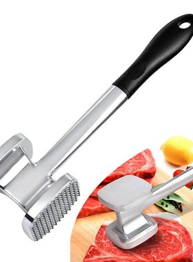 1Pcs Kitchen Gadgets Multifunction Meat Hammer Two Sides Loo