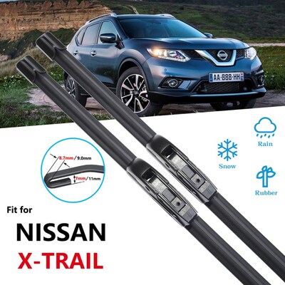 for Nissan X-Trail Xtrail 2001~2018 T30 T31 T32 Wipers Blade