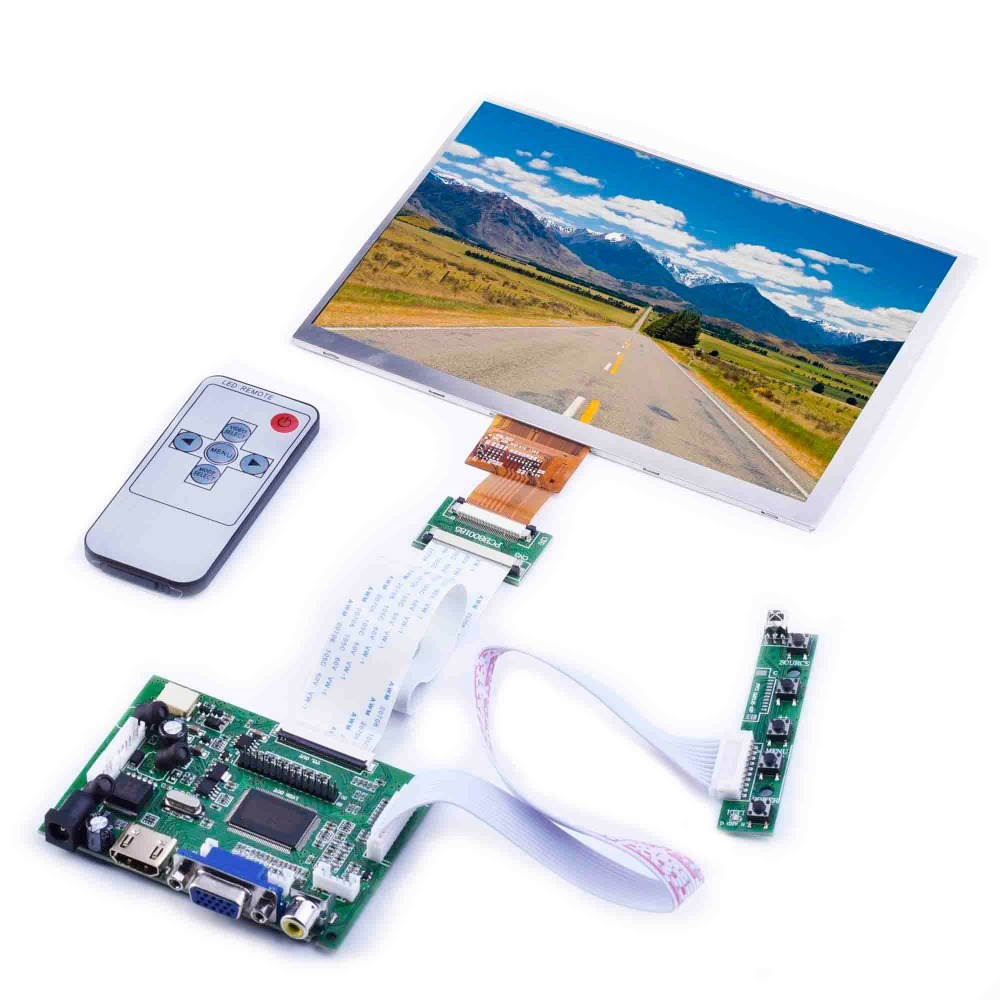 8inch screen car LCD driver board HD HDMI for Raspberry pie