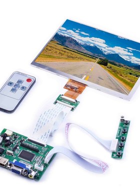 8inch screen car LCD driver board HD HDMI for Raspberry pie