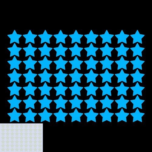 Glow in the Dark Stars ers Wall Decoration Luminous er Kids