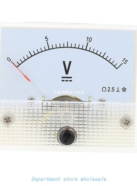 85C1-DC15V/85C1-DC30V DC Voltmeter Pointers Head Voltage Met