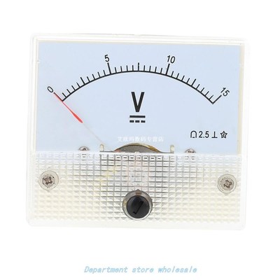 85C1-DC15V/85C1-DC30V DC Voltmeter Pointers Head Voltage Met