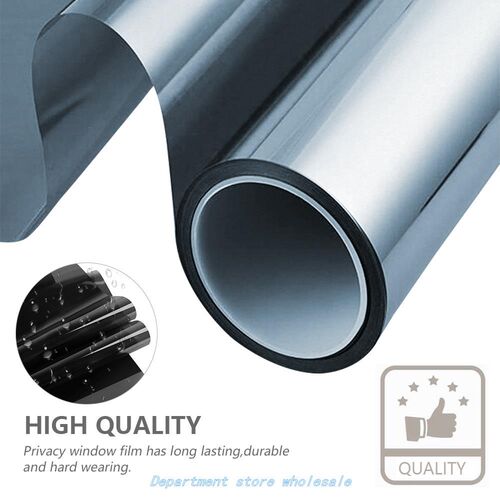 MuLti-Width  Length 2/3/5 M One Way MirrOr WindOW FiLM.SeLF-