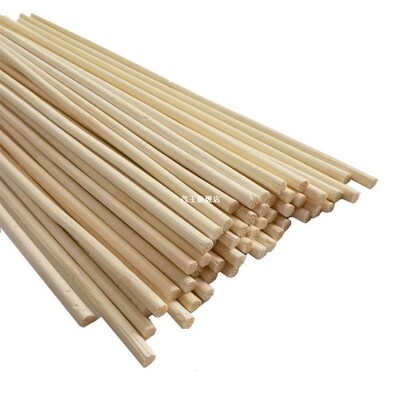 50pc Wooden Plant Grow Support Bamboo Plant Sticks Garden Ca