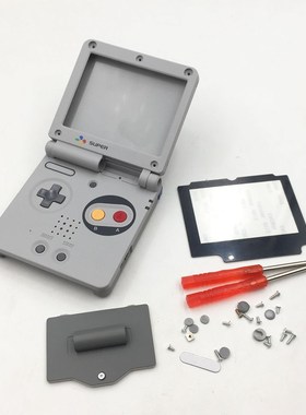 For GameBoy Advance SP Classic NES Limited Edition Replaceme