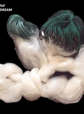 gill net Depth 3m*L100m 3layer 6cm mesh sink net fish trap s