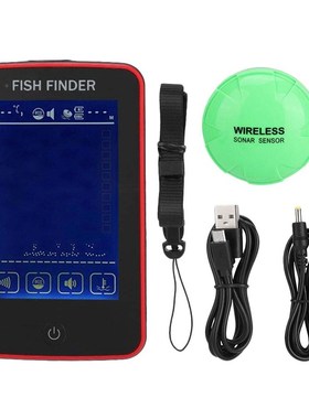Colorful Screen Fish Finder Wireless Echo Sounder Fishing To
