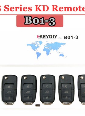Free shipping(5pcs/lot) B01 kd900 remote 3 Button B series r