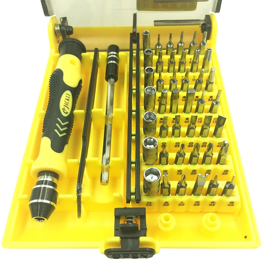 JACKLY JK6089A  45 in 1 Magnetic Screwdriver set Precision