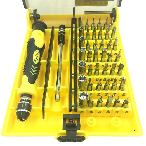 JACKLY JK6089A  45 in 1 Magnetic Screwdriver set Precision