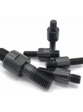 2pcs M10 M12 M14 M16 M20 Lathe flange screws D-type se-cylin