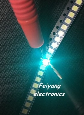 200pcs D LED 3528 Ice blue LED lamp beads Light emitting Dio