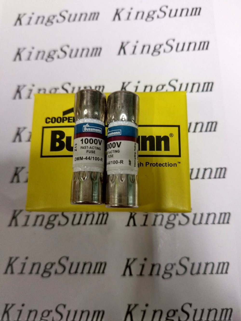 Fluke multimeter fuse 10*35MM BSS DMM-44/100-R 1000V 440MA s