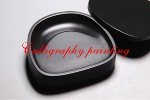 1pc She Ink Stone Venus Inkstone with cover Inkslab Calligra