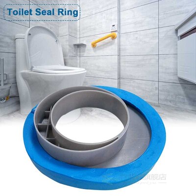 Drain Pipe Bathroom Supplies Accessory Toilet Seal Ring Easy