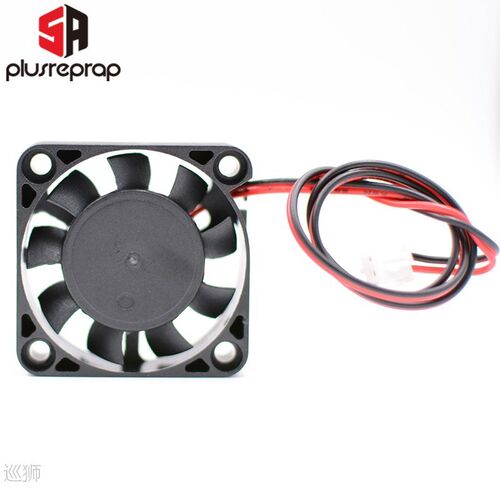 1PC 4010 Cooling Fan 40mm x 40mm x 10mm DC 24V 2 Wire Coolin
