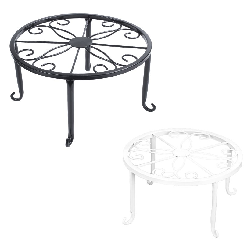 practical European flower iron Arts balcony Monolayer floris