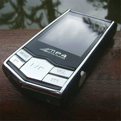 Metal Portable 4GB 8GB 16GB 32GB Slim 1.8 inch LCD H MP3 MP4