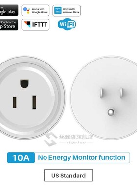 16A WiFi Smart  Socket With Power Energy Monitor E Standard