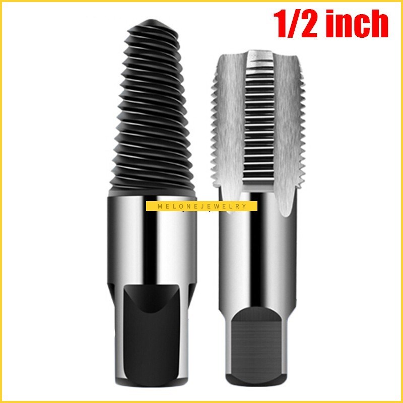 2 s Faucet riangle Valve Pipe Broken Screw Extractor Broken