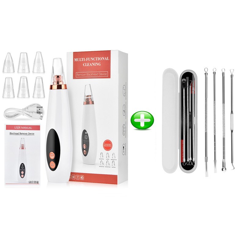 Facial Cleaner Nose Blackhead Remover Deep Pore Acne Pimple
