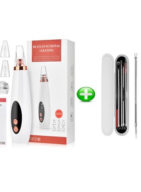 Facial Cleaner Nose Blackhead Remover Deep Pore Acne Pimple