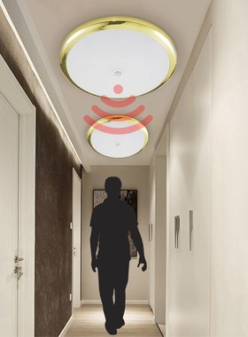 hallway corridor aisle stair Motion Sensor LED Ceiling Light