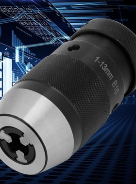 bon Steel Self ighten less Lathe Drill Chuck B16 Arbor Live