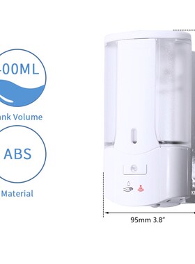 Automatic Soap Dispenser Touchless Sensor Hand Sanitizer Sha