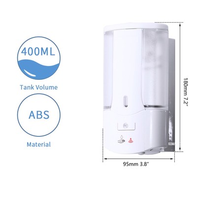 Automatic Soap Dispenser Touchless Sensor Hand Sanitizer Sha