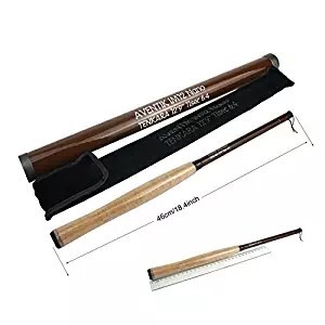 Aventik Beyond Trout Pro IM12 Nano 64 Action Tenkara Rods 3