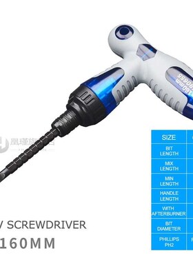 Screwdriver Set Ratchet Magnetic Impact Screw Driver Bit Pre