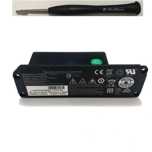 7.4V Original  battery for BOSE 063287 063404 061385 061384