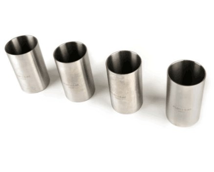 4x Cylinder liner Set STD For AU-DI A3 A4 A6 TT V-W Beetle J