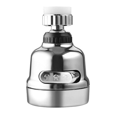 Kitchen Rotatable Faucet Sprayer Head Anti Splash Tap Booste