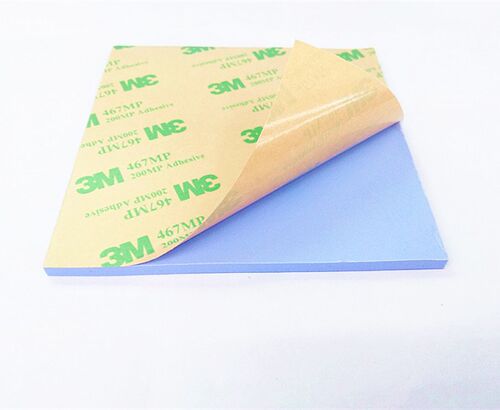 100*100mm 0.3/0.5/1/1.5/2/3mm Cooling Silicone Thermal Pad S