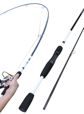 Sougayilang 2/3 Sections Carbon Fiber Spinning/Casting Fishi