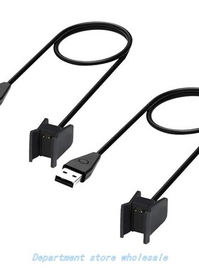 for Fitbit Alta HR Charger with Reset Button Replacement USB