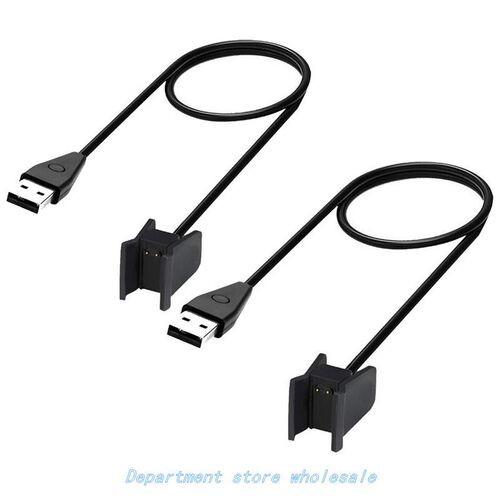 for Fitbit Alta HR Charger with Reset Button Replacement USB