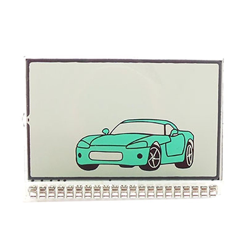TW 9010 Lcd Display Screen  Two Way Car Alarm System Tomahaw