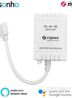 Lonsonho Tuya Zigbee Smart Led Controller RGB RGBCW For Ligh