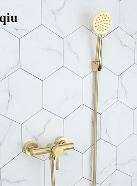 Bathroom Shower faucet set 304 Stainless Steel wall mounted