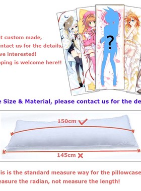 Demon Slayer Kimetsu no Yaiba Anime Cosplay Body Pillow Cas