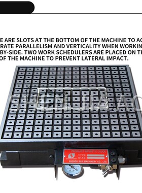 CNC Vacuum Suction  ool Vacuum Permanent Magnet Suction  Mac