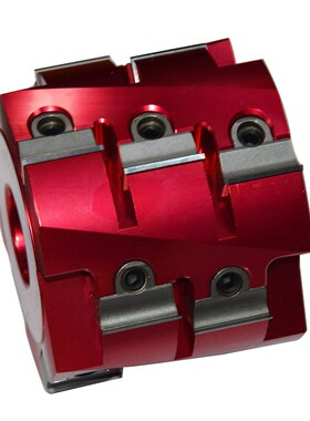 Round Corner Wood Cord Protector Helical Planer Cut Spindle