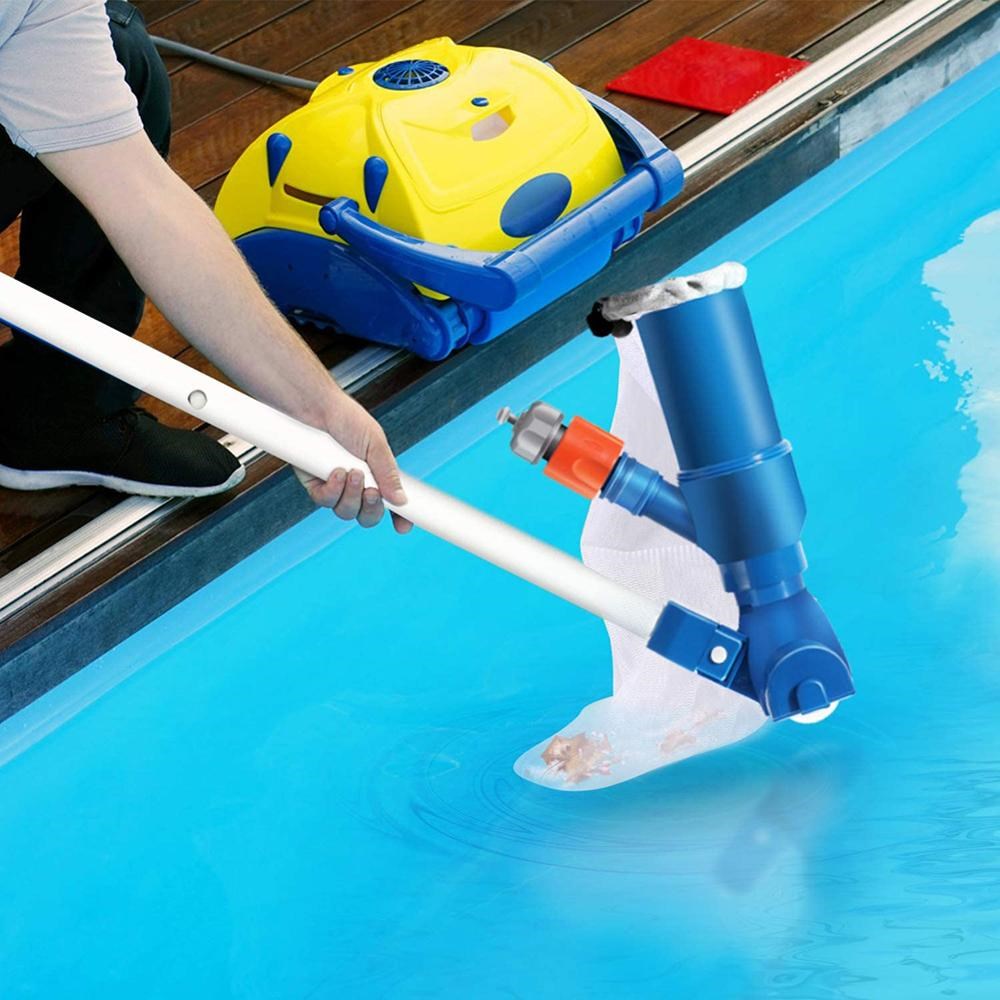 Aquarium Pool Cleaning Set Swimming Pool Cleaning Tools Main