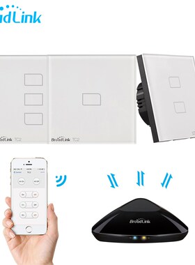 Broadlink TC2 1/2/3Gang EU Standard Light Switch Modern Des